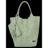 Kožené kabelka shopper bag Vittoria Gotti B22